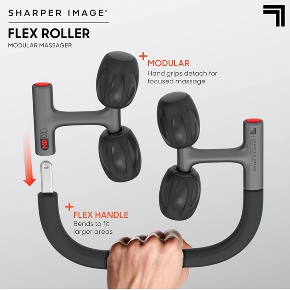 Sharper Image Flex Roller - Picture 2 of 12